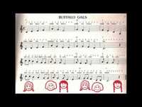 pochette album Buffalo gals