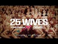 pochette album 25 wives