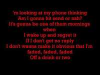 pochette album Drunk texting