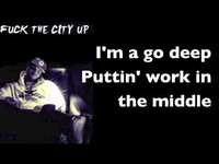 pochette album Fuck the city up