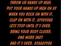 pochette album Hands up high