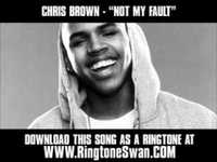 pochette album Not my fault