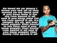 pochette album Spend it all