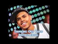 pochette album Thinking out loud