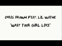 pochette album What your girl like