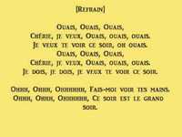 pochette album Yeah 3x (traduction)