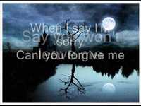 pochette album Sorry