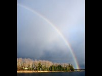 pochette album Rainbow rider