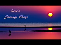 pochette album Love's strange ways