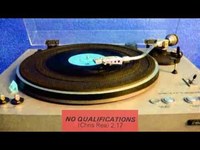 pochette album No qualifications