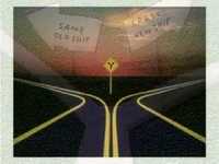 pochette album Two roads