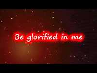 pochette album Be glorified