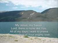 pochette album Shout to the lord