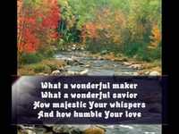 pochette album Wonderful maker