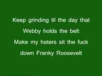 pochette album Until i die