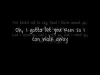 pochette album Run 2 walk away