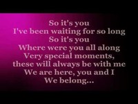 pochette album So it's you