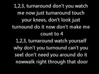 pochette album 1,2,3, turnaround