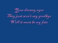 pochette album Dreamy eyes