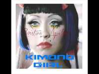 pochette album Kimono girl