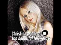 pochette album Too beautiful for words