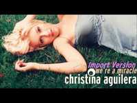 pochette album We're a miracle (import version)