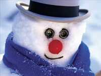 pochette album Frosty the snowman