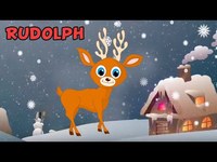 pochette album Rudolph, the red nosed reindeer