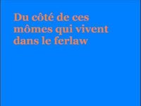 pochette album J'ai vu la vie