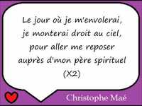 pochette album Mon pere spirituel