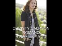 pochette album A boy like you