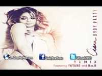 pochette album Body party (remix)