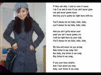 pochette album Listen to my song