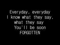 pochette album Don't believe