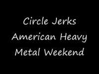 pochette album American heavy metal weekend