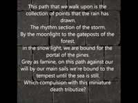 pochette album A crater to cough in