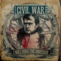 pochette album I will rule the universe