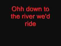 pochette album The river