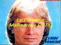 pochette album Le chanteur malheureux