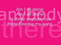 pochette album Alone