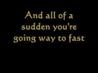 pochette album Stop this train