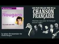 pochette album Le piano de mauvaise vie