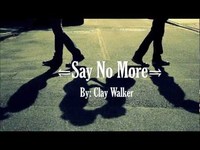pochette album Say no more!