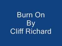 pochette album Burn on