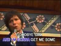 pochette album Goodbye sam