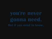 pochette album Never gonna fly