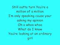 pochette album Ordinary girl