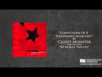 pochette album Convictions of a schoolyard anarchist