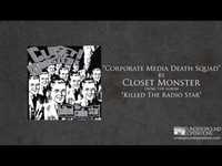 pochette album Corporate media death squad