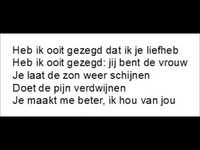 pochette album Heb ik ooit gezegd?